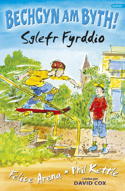 Cyfres Bechgyn am Byth!: Sglefr Fyrddio