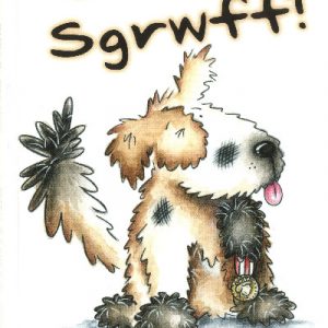 Cyfres Swigod: Diolch Sgrwff!