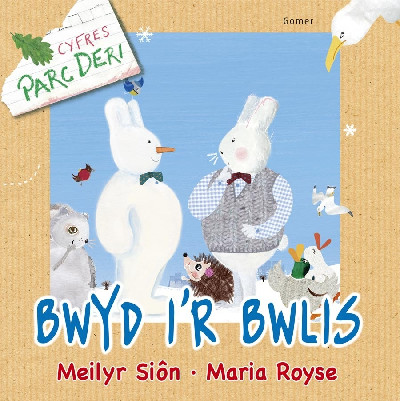 Cyfres Parc Deri: Bwyd i'r Bwlis