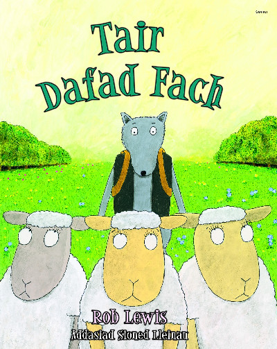 Tair Dafad Fach