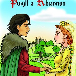 Pwyll a Rhiannon - Llyfr Mawr yn Cynnwys CD