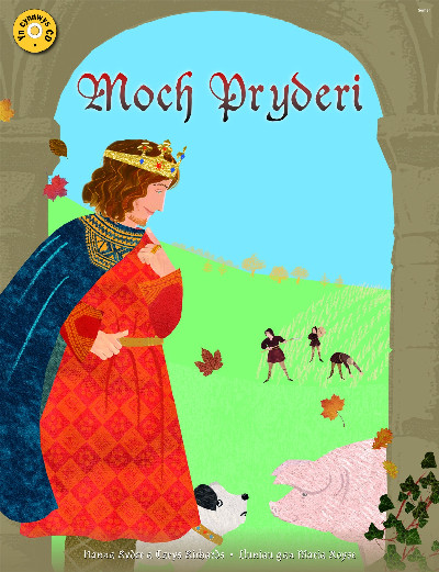 Moch Pryderi - Llyfr Mawr yn Cynnwys CD