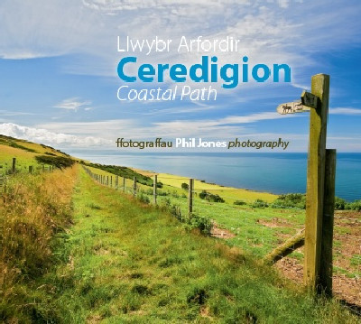 Llwybr Arfordir Ceredigion Coastal Path