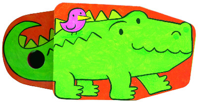 Llyfr Clec: Crocodeil