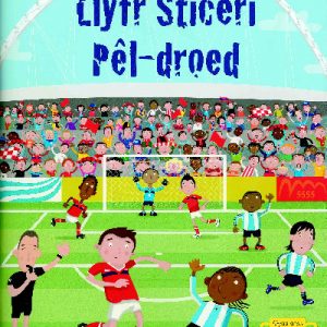 Llyfr Sticeri Pêl-Droed
