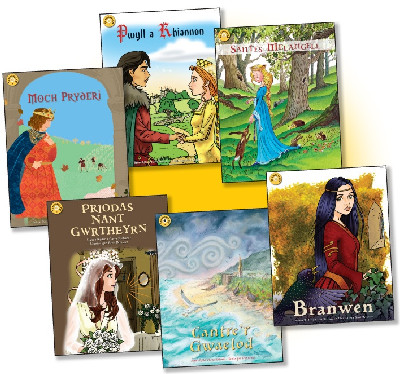 Pecyn Chwedlau Mawr 2