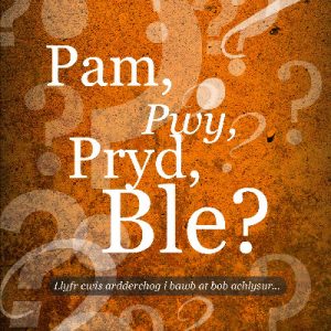 Pam, Pwy, Pryd, Ble? Llyfr Cwis