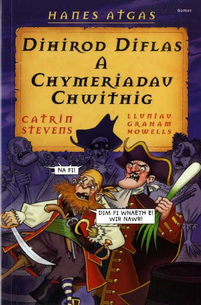 Hanes Atgas: Dihirod Diflas a Chymeriadau Chwithig