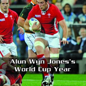 Alun Wyn Jones's World Cup Year