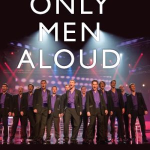 Only Men Aloud - Y Llyfr/The Book