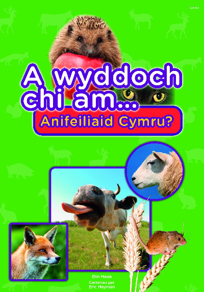 Cyfres a Wyddoch Chi: A Wyddoch Chi am Anifeiliaid Cymru?