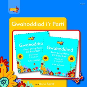 Pobl Pentre Bach: Gwahoddiad i'r Parti