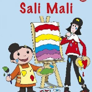 Llyfr Lliwio Sali Mali/Sali Mali's Colouring Book