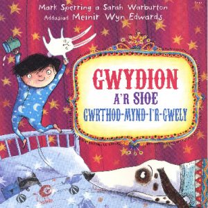 Gwydion a'r Sioe Gwrthod-Mynd i'r Gwely