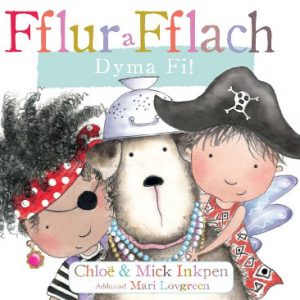 Fflur a Fflach: Dyma Fi!