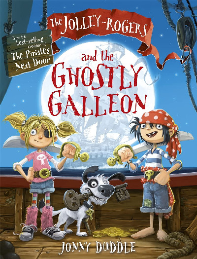 Jolley-Rogers and the Ghostly Galleon, The