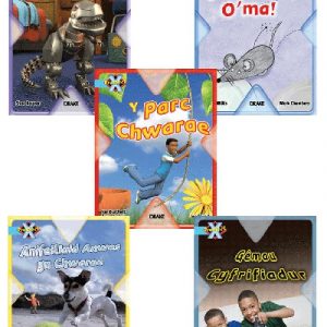 Prosiect X: Band 4 Glas - Teganau a Gemau