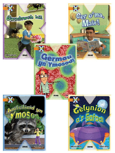 Prosiect X: Band 6 Oren - Ymosod ac Aflonyddu