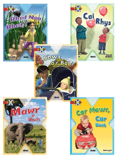 Prosiect X: Band 2 Coch - Mawr a Bach