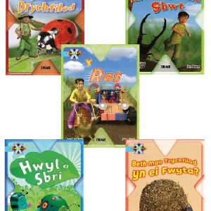 Prosiect X: Band 4 Glas - Trychfilod