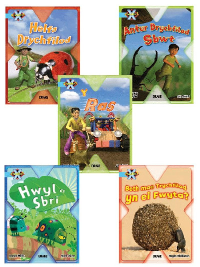 Prosiect X: Band 4 Glas - Trychfilod