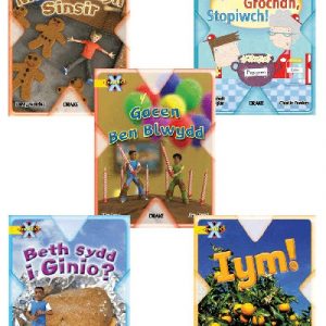 Prosiect X: Band 3 Melyn - Bwyd