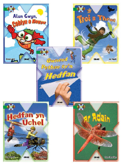 Prosiect X: Band 5 Gwyrdd - Hedfan