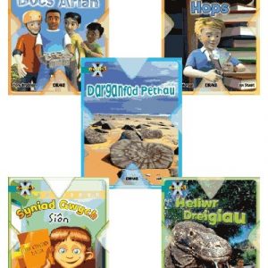 Prosiect X: Band 7 Gwyrddlas - Darganfod