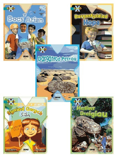 Prosiect X: Band 7 Gwyrddlas - Darganfod