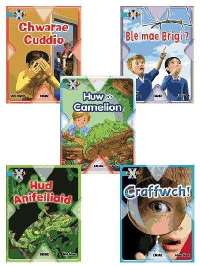 Prosiect X: Band 7 Gwyrddlas - Cuddio