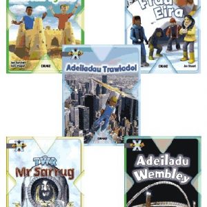 Prosiect X: Band 8 Porffor - Adeiladau