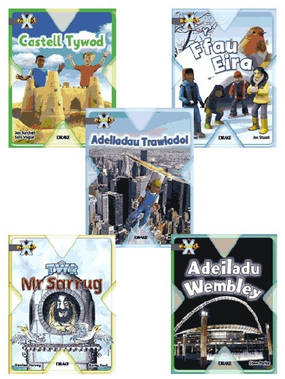 Prosiect X: Band 8 Porffor - Adeiladau