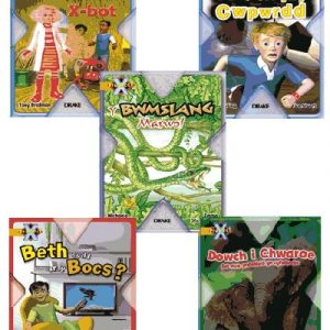 Prosiect X: Band 9 Aur - Cyfathrebu