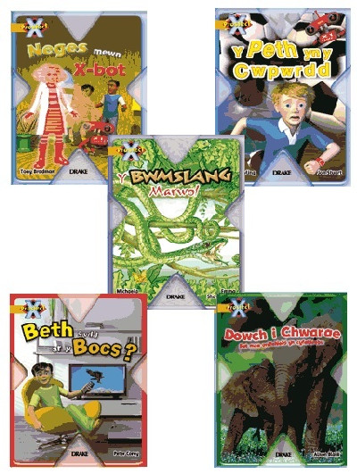 Prosiect X: Band 9 Aur - Cyfathrebu