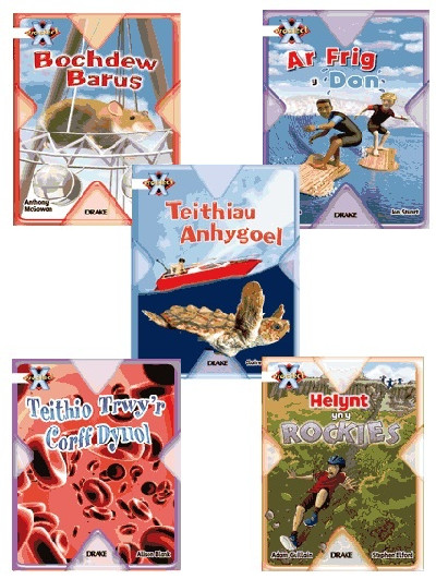 Prosiect X: Band 10 Gwyn - Teithio