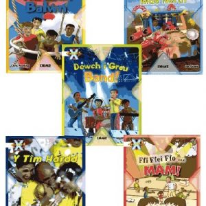 Prosiect X: Band 10 Gwyn - Gweithio Fel Tîm