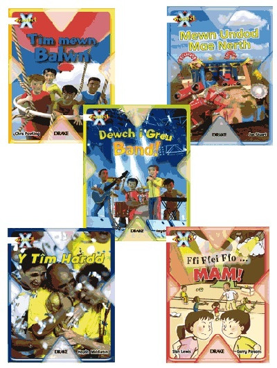 Prosiect X: Band 10 Gwyn - Gweithio Fel Tîm