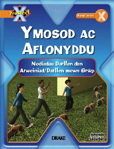 Prosiect X: Band 6 Oren - Nodiadau Darllen Ymosod ac Aflonyddu