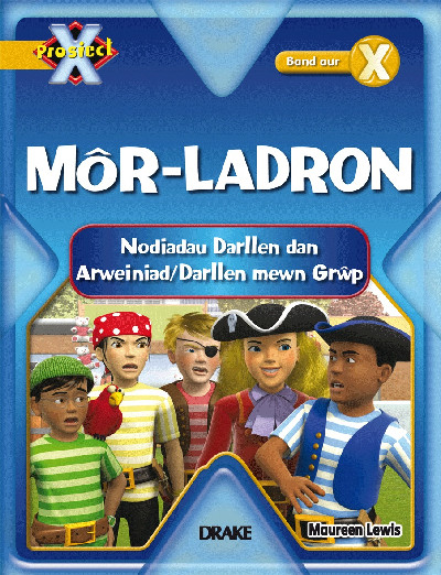 Prosiect X: Band 9 Aur - Nodiadau Darllen Môr-Ladron