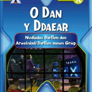 Prosiect X: Band 11 Leim - Nodiadau Darllen o dan y Ddaear
