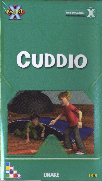 Prosiect X Iris Band 7: Cuddio