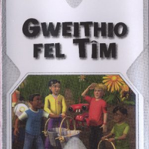 Prosiect X Iris Band 10: Gweithio Fel Tîm