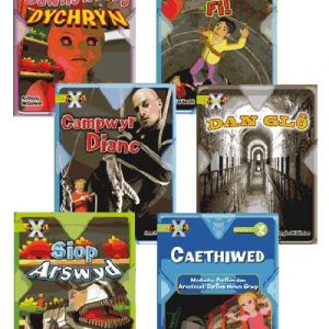 Prosiect X: Band 11 Leim (Pecyn o 6) Caethiwed