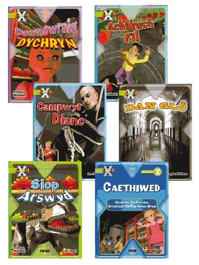 Prosiect X: Band 11 Leim (Pecyn o 6) Caethiwed