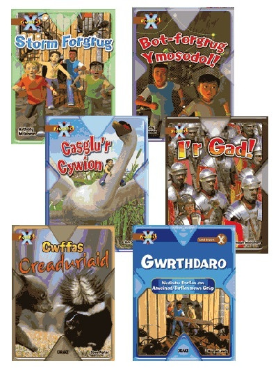 Prosiect X: Band 12 Brown (Pecyn o 6) Gwrthdaro