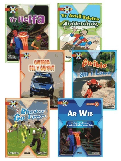 Prosiect X: Band 12 Brown (Pecyn o 6) ar Wib