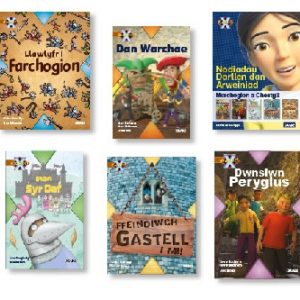 Prosiect X: Band 12 Brown Blwyddyn 3 (Pecyn o 6) Marchogion a Chestyll