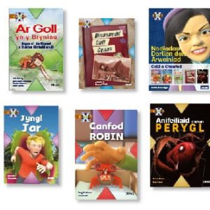 Prosiect X: Band 12 Brown Blwyddyn 3 (Pecyn o 6) Colli a Chanfod