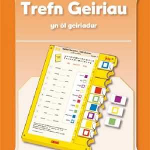 Iris: Cyfres Llythrennedd Cynnar Blwyddyn 3 - Sgiliau Geiriadur - Trefn Geiriau