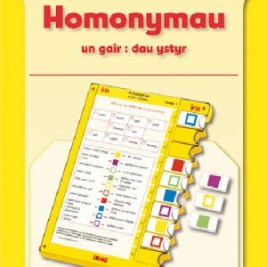 Iris: Cyfres Llythrennedd Cynnar Blwyddyn 3 - Homonymau